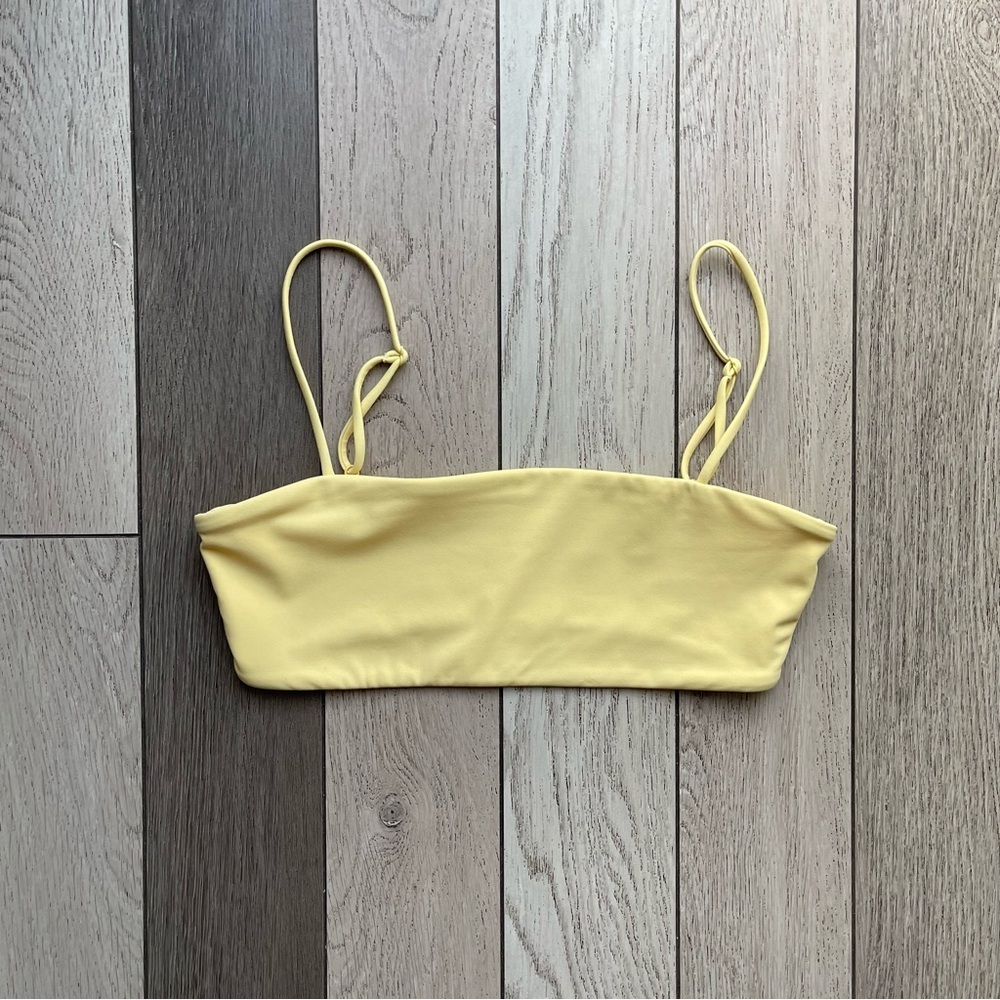 LA Hearts Sunny Strappy Swim suite